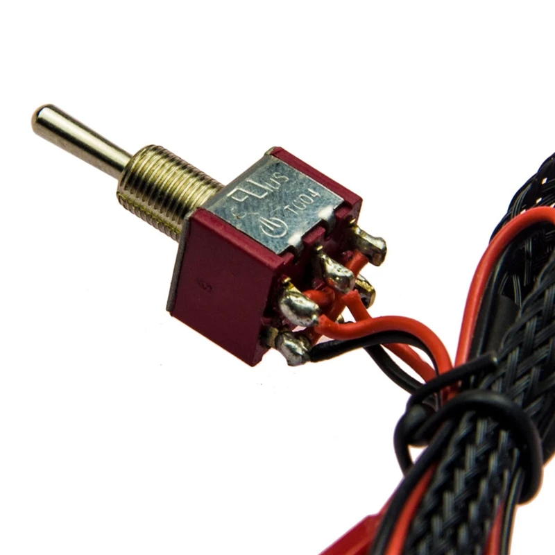 AXSPEED Металлическая стальная Проводная лебедка управления для Axial SCX10 TRX 4 1:10