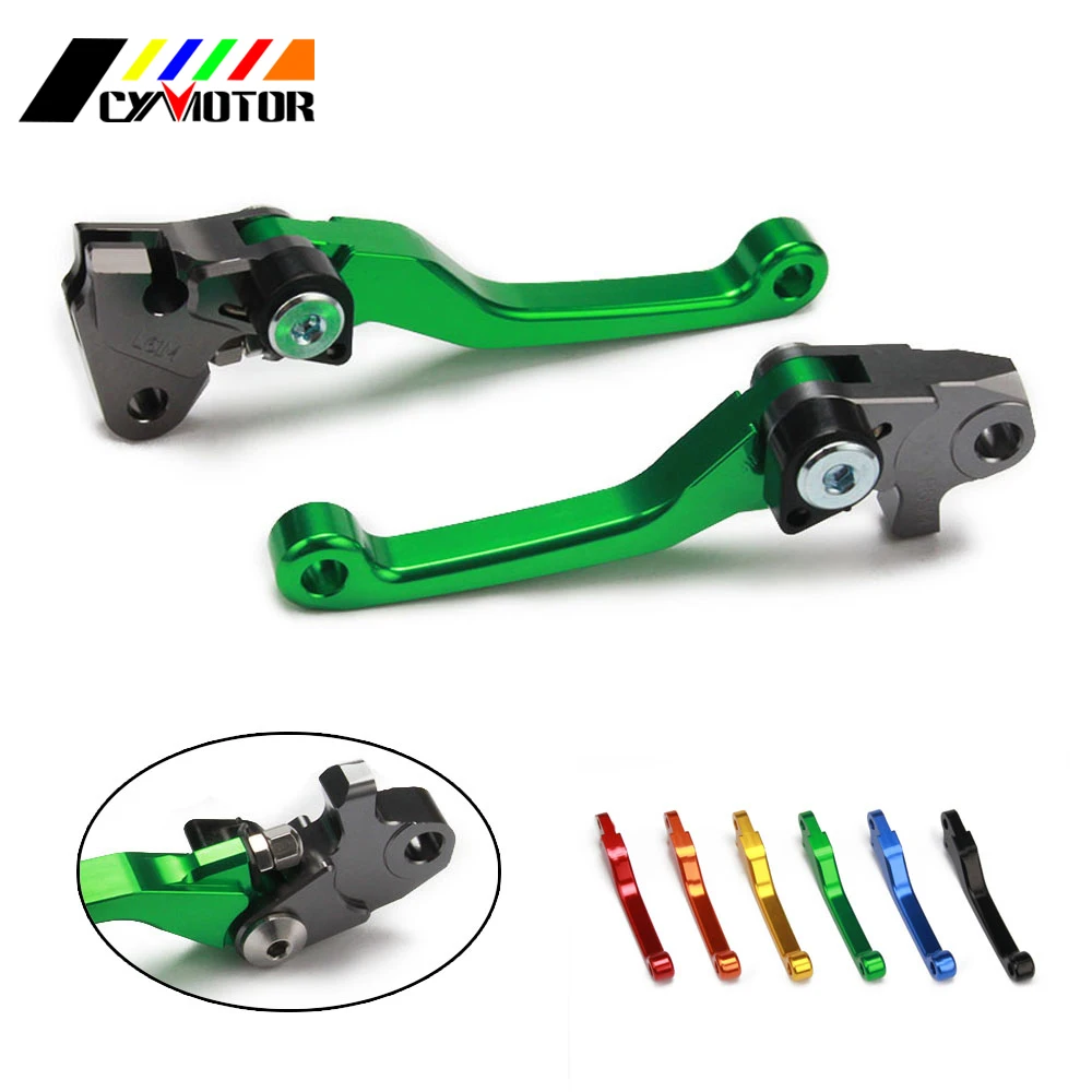 Рычаги поворотного тормоза и сцепления для KAWASAKI KX250F KX450F KX 250F 450F KX250 250 2020 2019 2013
