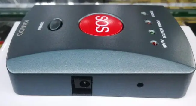 CE Беспроводной GSM SMS SOS аварийного автоматического дозвона сигнализации Системы w/2 паника Пуговицы пожилых/Дети/ инвалидов/медицинской помощи