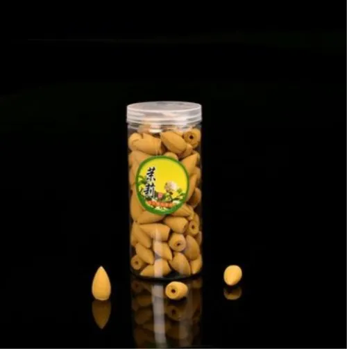 yellow 80PCS Бог Будда Ганеша обратного потока ладан горелка Индии Курильница держатель подарки медитация украшения дома и офиса ремесла - Цвет: yellow 80PCS
