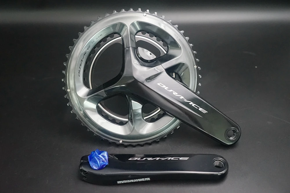Shimano dura-асе FC-R9100-P Шатунов с оригинальной Powermeter 2/11-скорость Crank 172.5 мм/170 мм шатуны 53