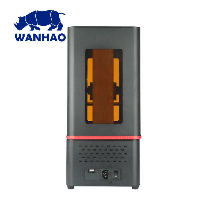 Новинка 2019 WANHAO DLP 3d принтер D7 PLUS полимерный полностью собранный с нанопечатью