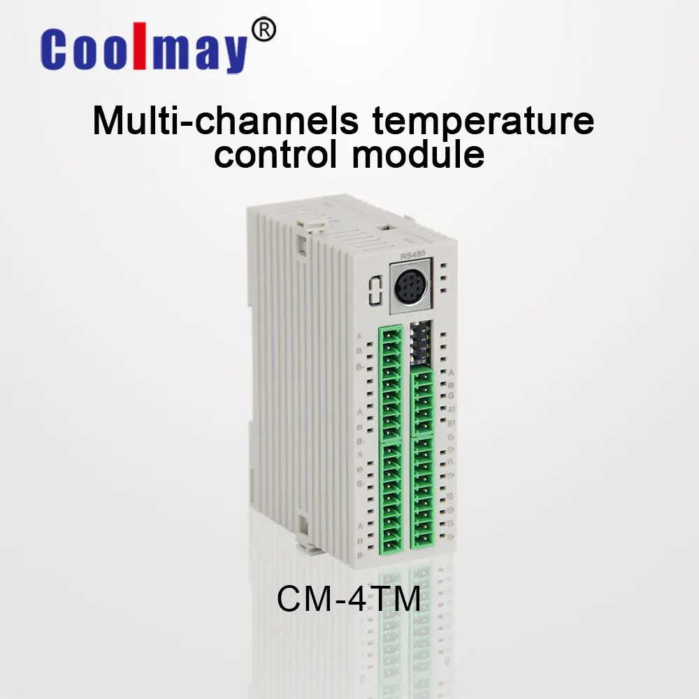 Coolmay CM-4TMR многоканальный модуль контроля температуры релейный выход |