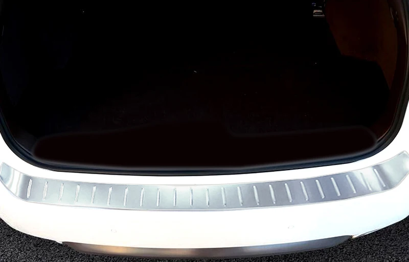 Для LEXUS RX200t RX450h 2016 1 шт. нержавеющая внешняя накладка на задний бампер