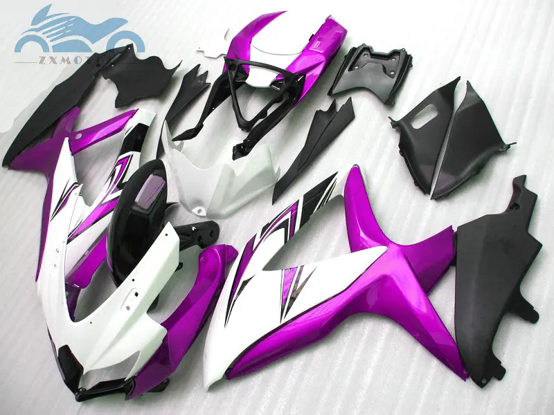 100% комплект обтекателей для SUZUKI GSXR600 750 2008 2010 K8 GSXR 600 K9 08 09 10 Полный Обтекатель