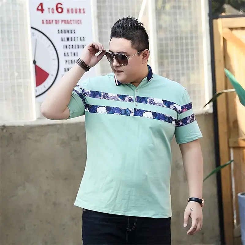Большие размеры 10XL 8XL 6XL 5X 2018 однотонные мужские рубашки поло брендовые хлопковые