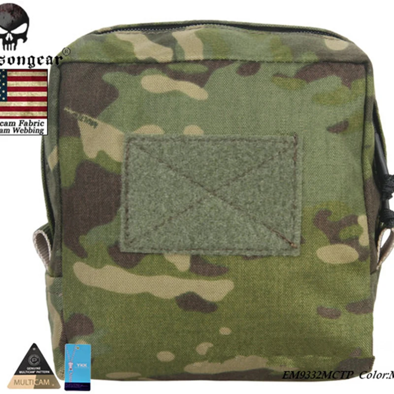 Спасательный мешок Emersongear 17 см * тактическая медицинская аптечка первой помощи