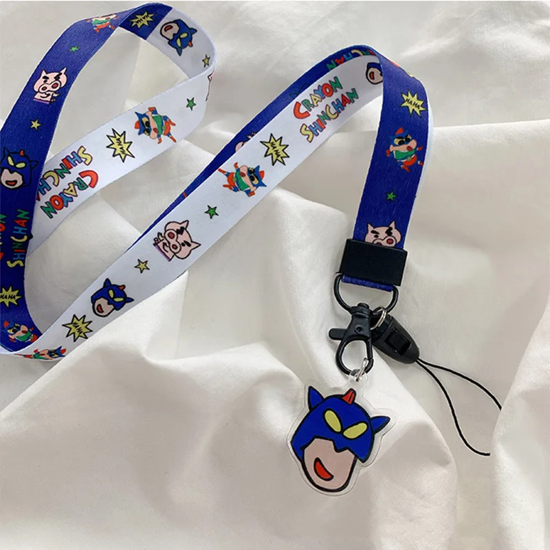 Cartoon Pattern Multi-function Mobile Phone Straps Rope Cute Strap Neck Lanyards For Airpods Case Hang Rope Strap For Keychain - Цвет: Style 1