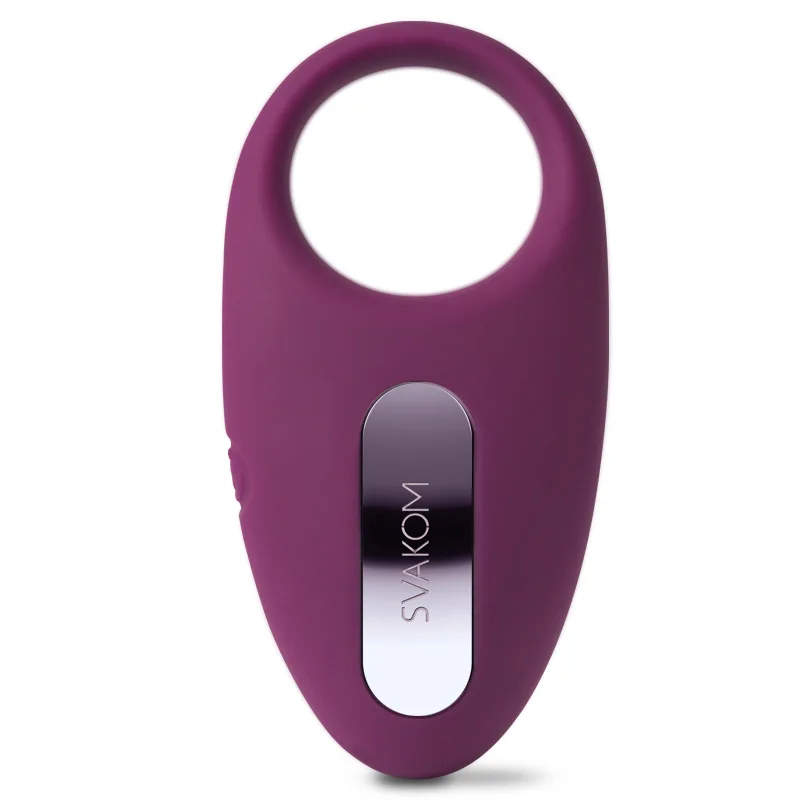 SVAKOM Smart Remote Control вибрационный кольцо аккумуляторная силиконовое для Пениса Петух