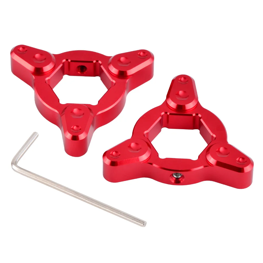 H2CNC 22 мм CNC вилка преднатяга и регулировки для Suzuki GSXR600 GSX R600 GSXR750 R750 RGV250 Triumph Tige