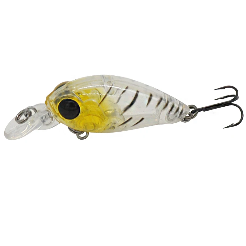 Умная Рыболовная Приманка 5 шт. 35 мм 3 г плавающий 1 0 m воблер мини Crankbait жесткие