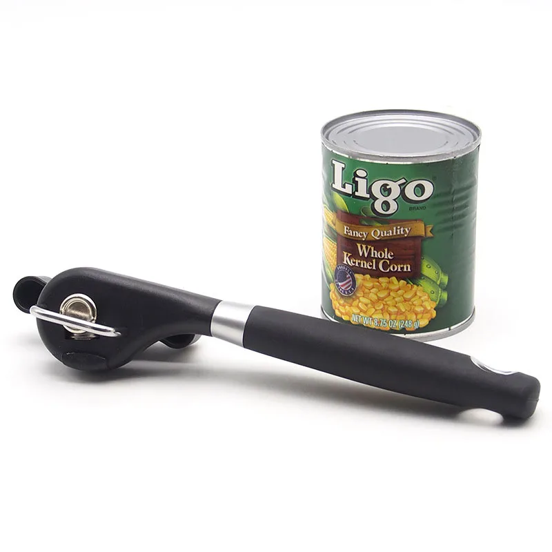 

Geekbake 1pcs Professional Stainless Steel Multi-functional Cans Opener Side Cut Manual Can Opener