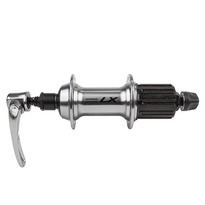 Оригинальный Shimano DEORE LX FH T670 для велосипеда серебристый 36H задний фрихаб V