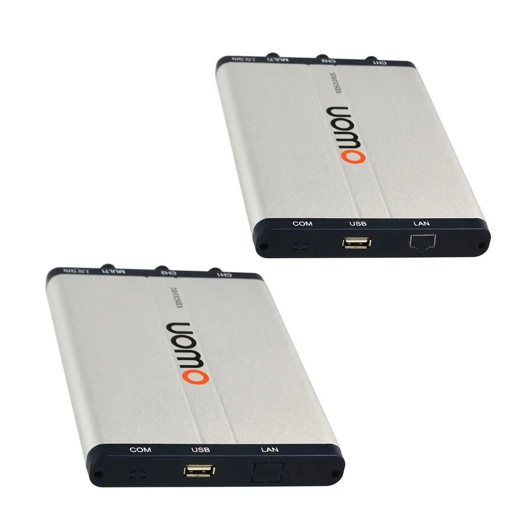 USB PC цифровой портативный мини Осциллограф 25 МГц видео наклон импульсный и