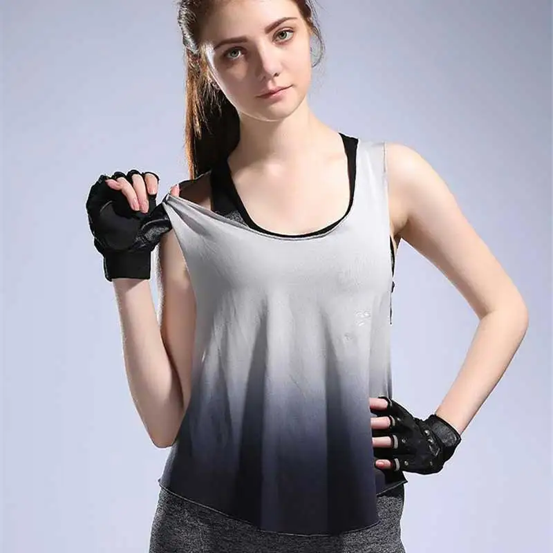 2017 Женская Профессиональная тренировочная футболка для фитнеса Спортивная