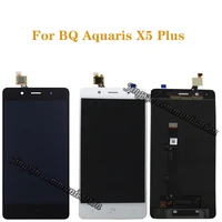 for bq aquaris x5 plus lcd display replacement for bq x5 plus high quality lcd display and touch screen mounting kit tools