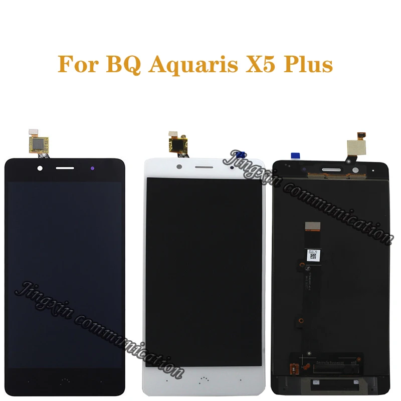 Для BQ Aquaris X5 plus ЖК дисплей Замена для Plus высококачественный и сенсорный экран