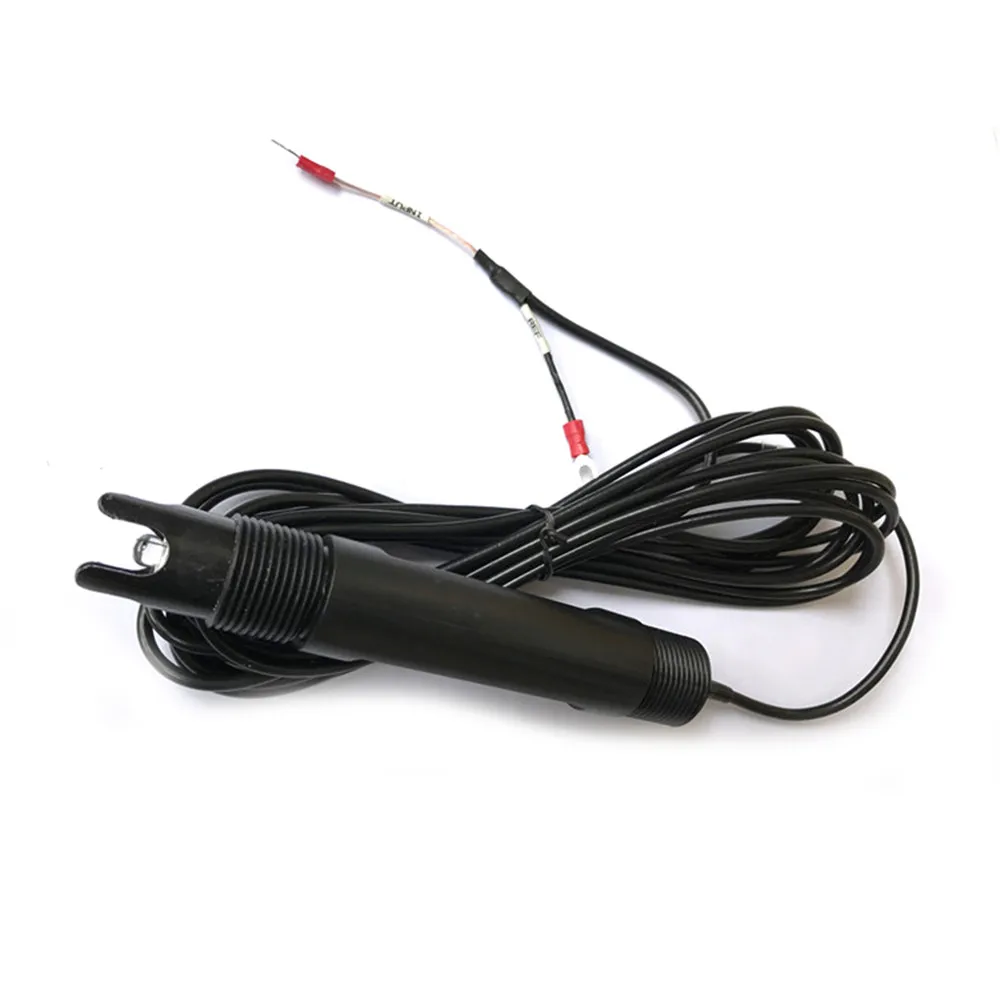 Industrial PH Probe 0 -14PH Electrode Sensor Acid Meter Electrode/ 3/4 NPT Pipe Thread With 5M Cable | Электроника