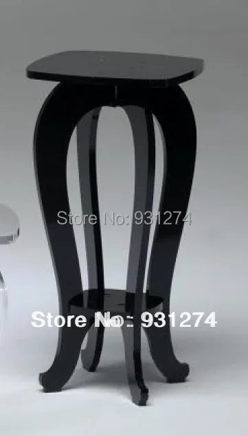 С высокой прозрачности акриловый дисплей lucite столики 3 варианта размера|option| |
