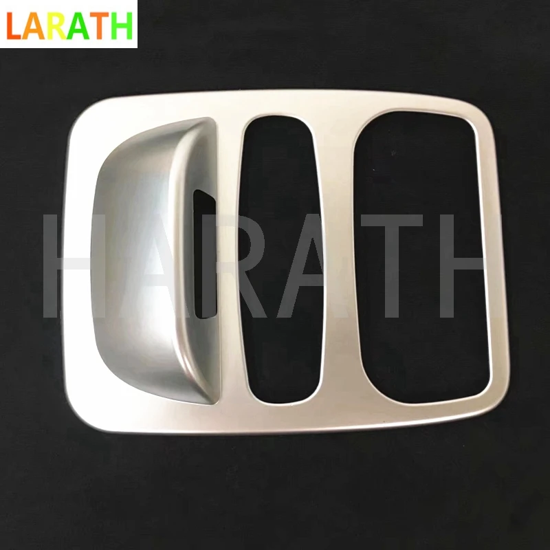 Автомобильный Стайлинг крышка ABS хромированная головка для чтения