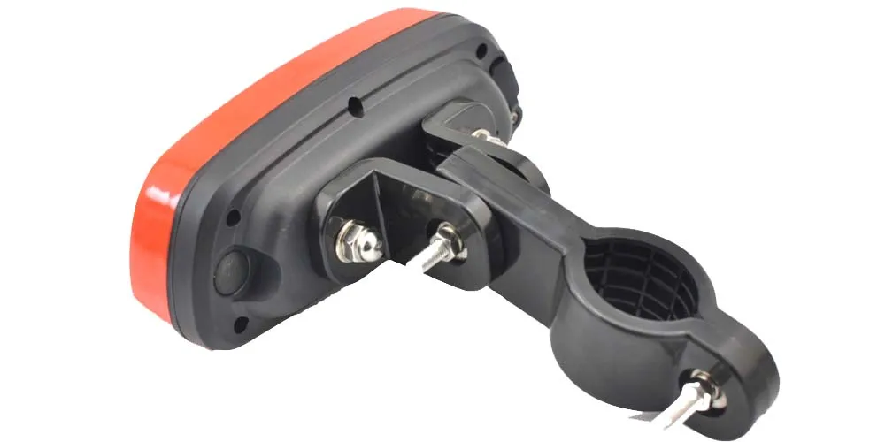 Длинный срок службы аккумулятора велосипедный задний фонарь gps устройство для