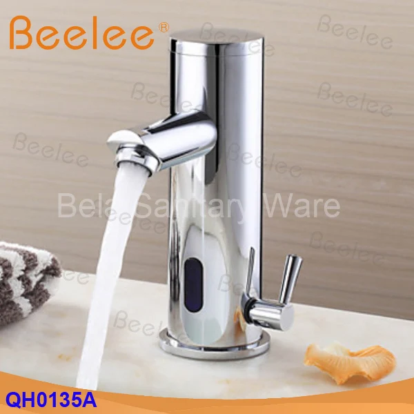 Бесплатная доставка латунный автоматический кран для горячей и холодной воды