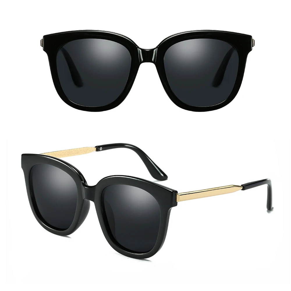 2019 распродажа высококачественные Ретро женские большие солнцезащитные очки
