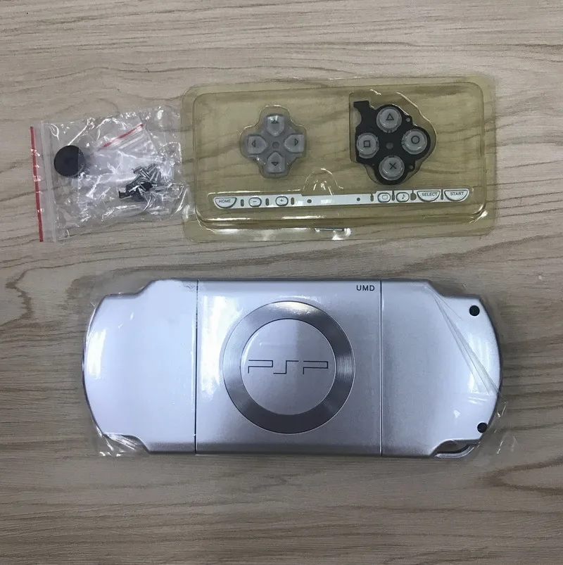 Сделано в Китае для psp2000 psp 2000 тонкая консоль чехол Корпус ремонт корпуса с