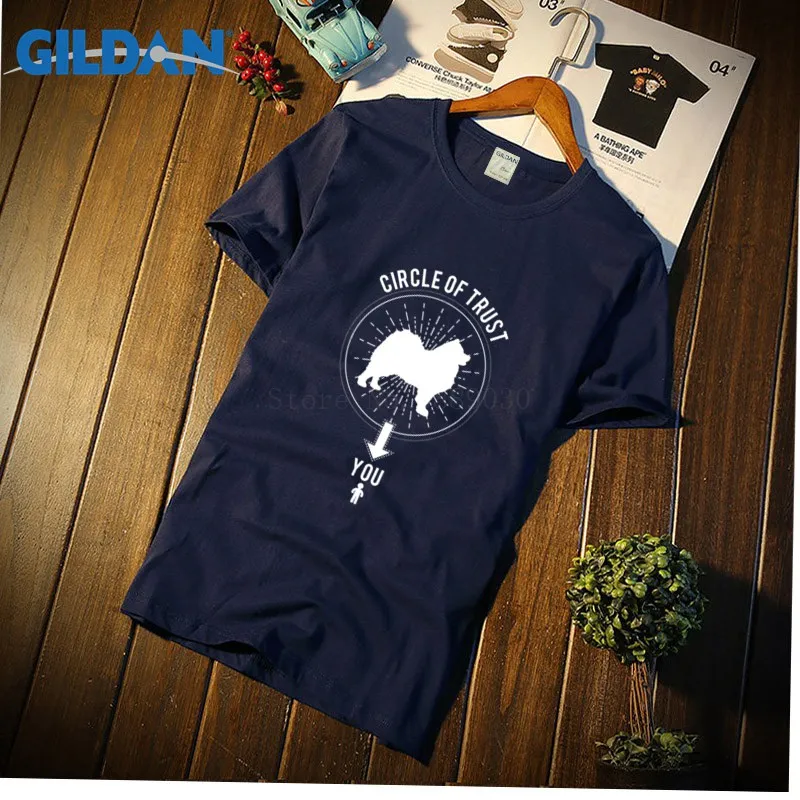Забавные повседневные мужские футболки с самоедом дышащие веселые Camisetas Hombre