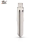 Dandkey 10x металлическая пустая НЕОБРАБОТАННАЯ откидная рукоятка модель KD полотно дистанционного ключа Type #47 для автомобильного ключа Changan CX20