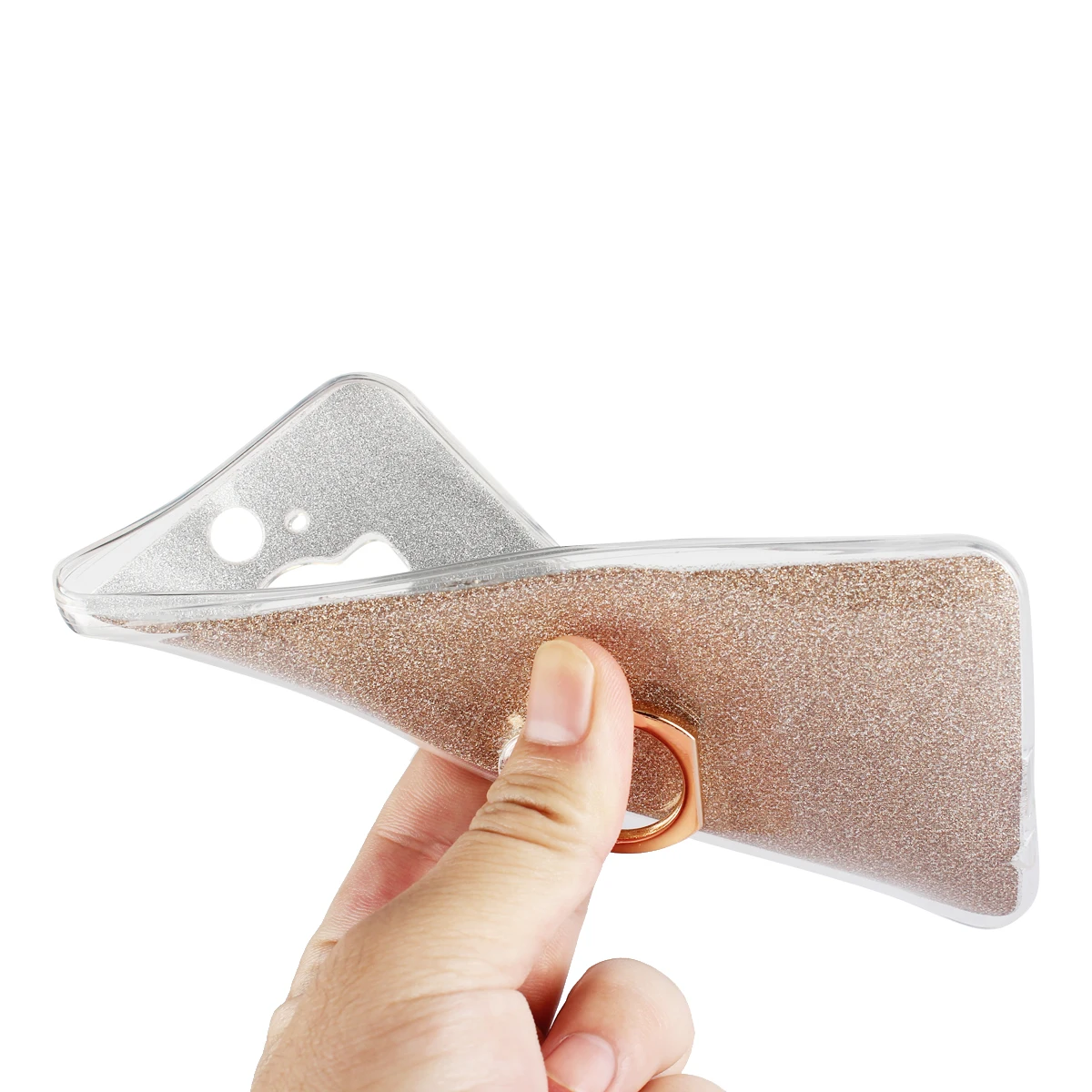 Кольцо с сияющими блестками чехол для HTC m9plus милые конфеты Обложка One M9 плюс + гель