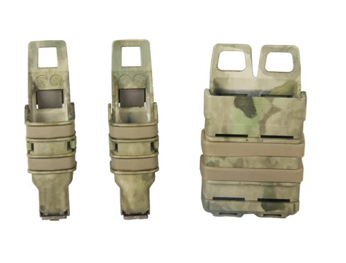 Бесплатная доставка тактическая ФМА быстрая набор кобуры для журнала охоты