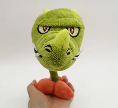 Snap Dragon(17cm) Растения против Зомби Плюшевые игрушки куклы зомби пепел Подсолнух Бонк Choy Chomper оснастка дракон - Цвет: Snap Dragon(17cm)