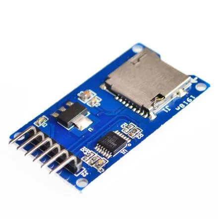 Micro SD карта Мини памяти TF считыватель модуль SPI интерфейсы с чипом конвертера