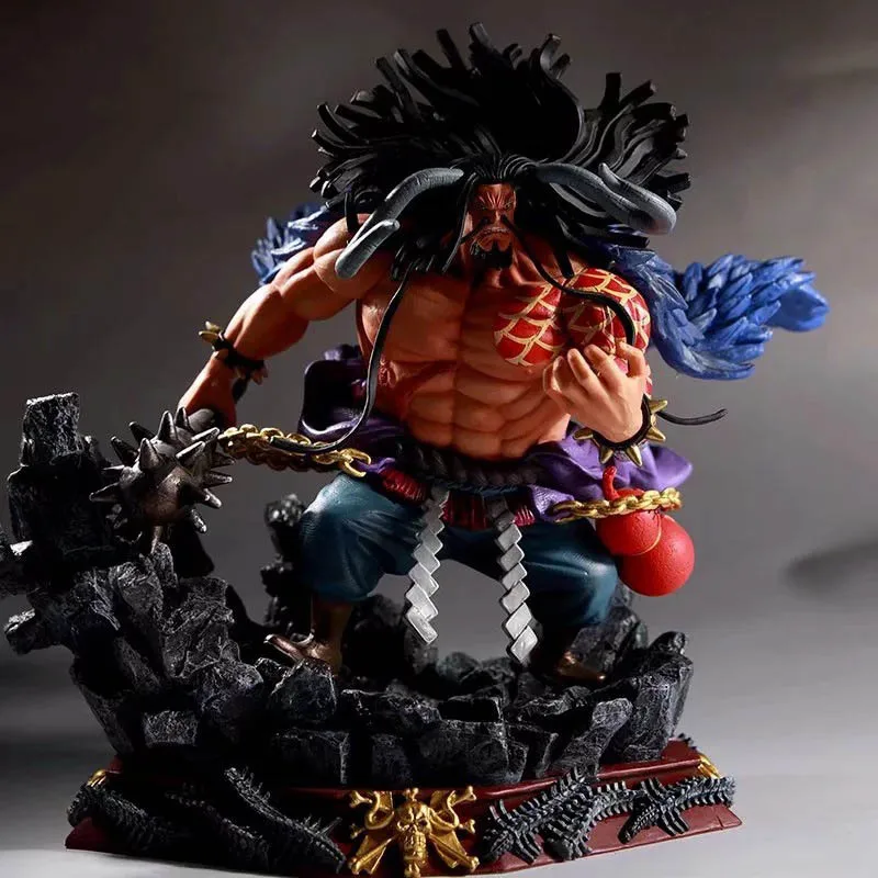 Экшн фигурка кайдо GK Luffy 19 см из ПВХ подарок на Рождество|Игровые фигурки и