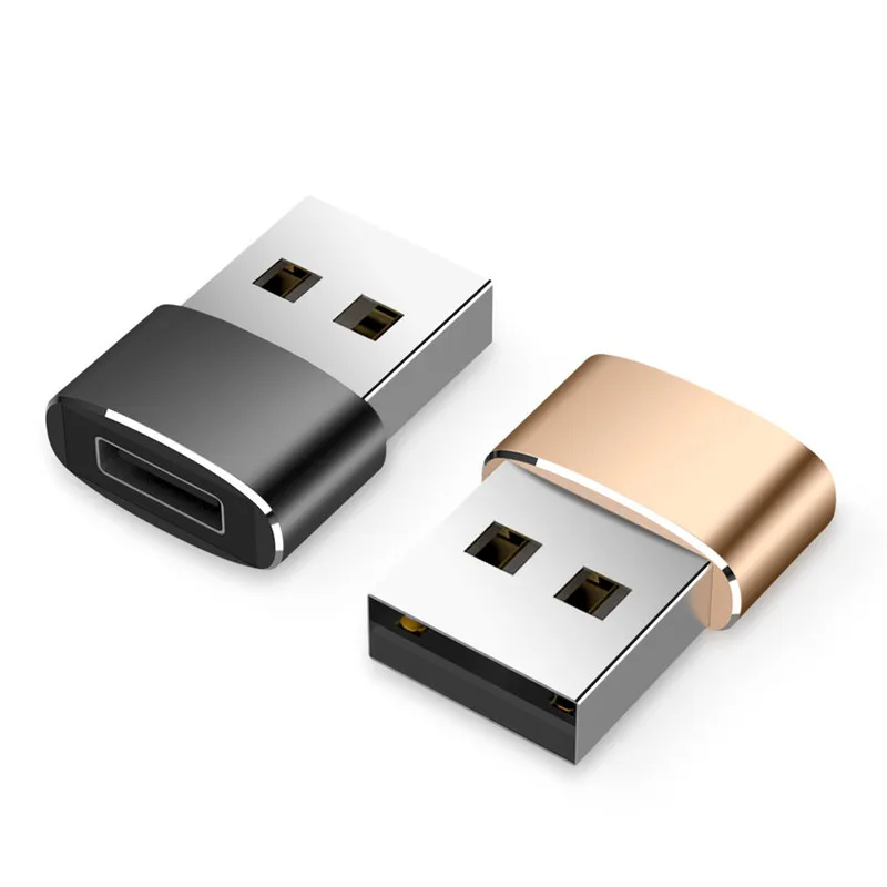 Тип C адаптер USB C женский к USB2.0 мужской конвертер тип-c OTG кабель для samsung Galaxy s8 s9 huawei P20