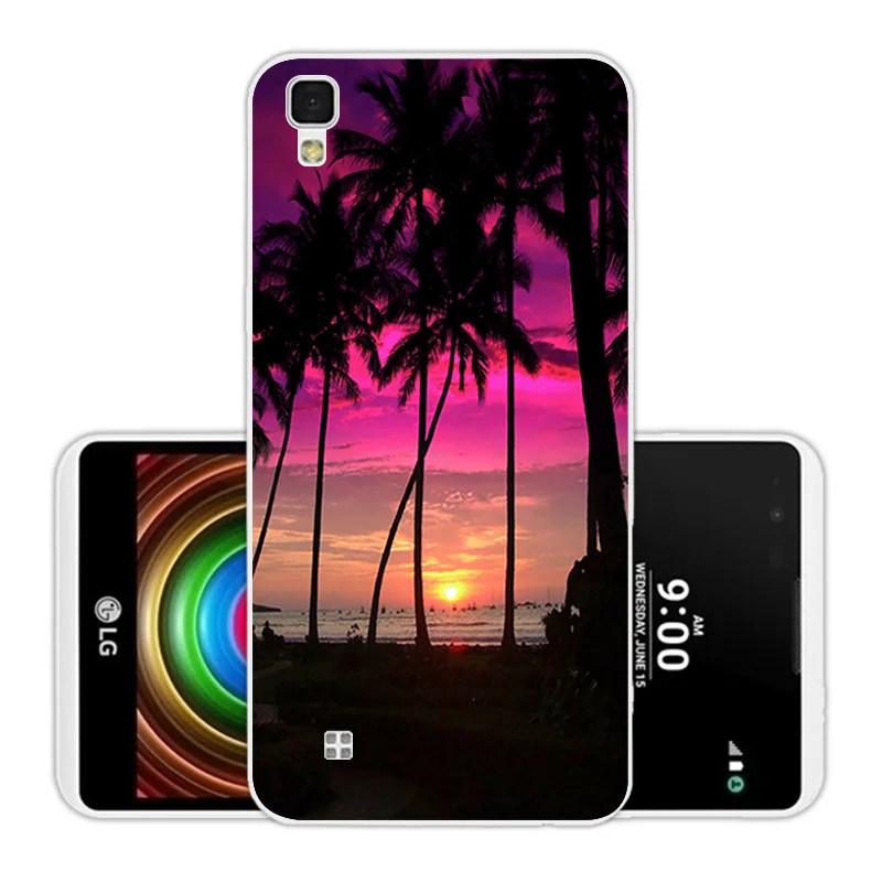 For LG X Power Case Luxury Silicone Fundas Skuli Back Covers for K220ds K220y Ls755 Coque Cases Lg |