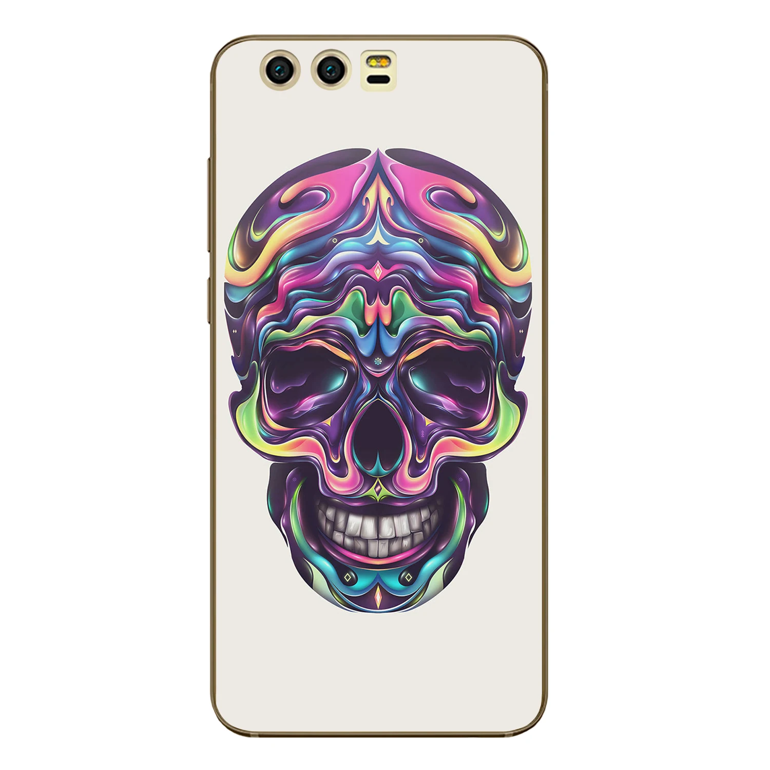 BigCases для Huawei Honor 9 чехол 5 15 &quot мягкий ТПУ силикон классные цветные очки роза