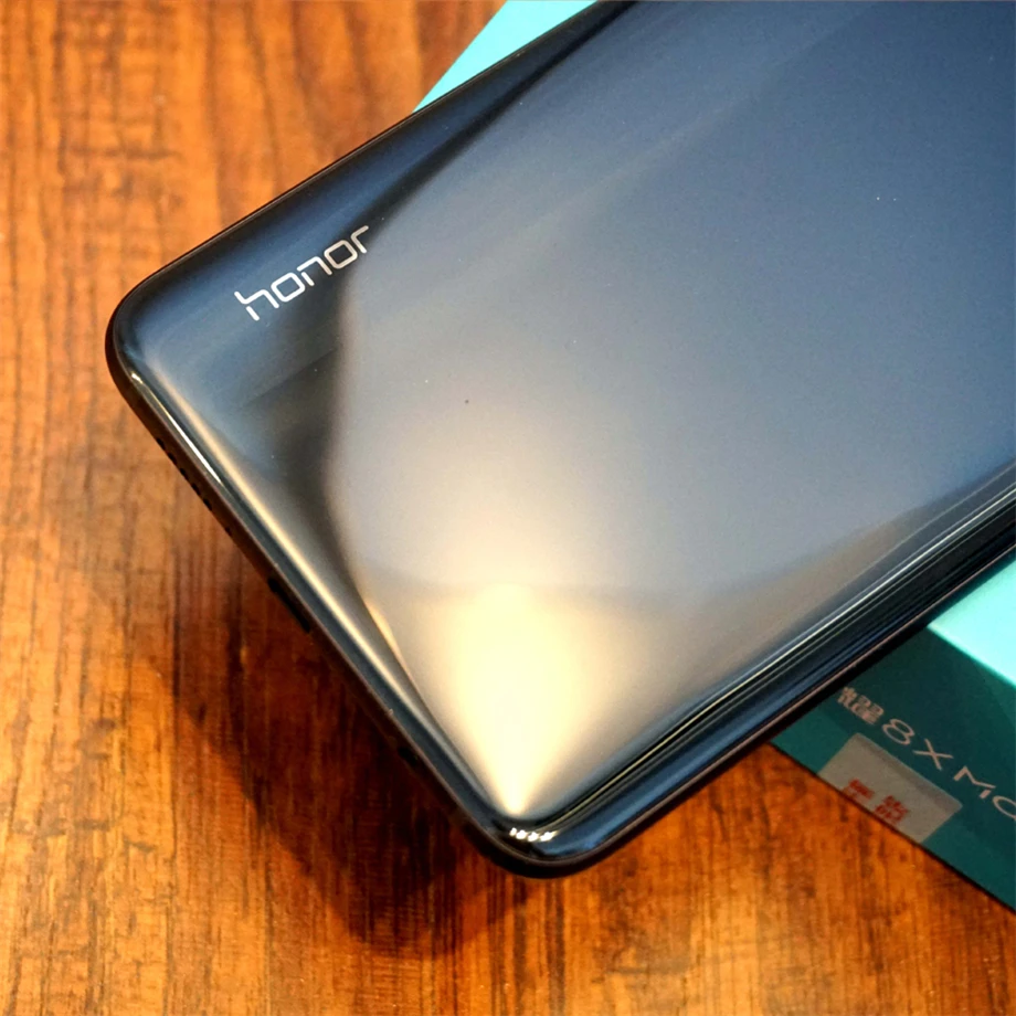 Huawei Honor 8X Max 7,12 дюймовый мобильный телефон 4900 мАч аккумулятор Смартфон Android 8,2 16MP камера Google Play многоязычный