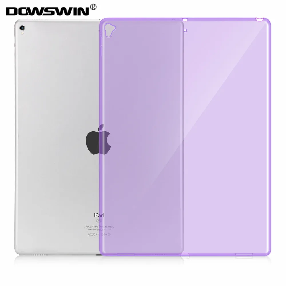 DOWSWIN чехол для iPad Pro 12,9 чехол мягкий, с бесцветным прозрачным и TPU Защитный чехол для iPad Pro 12,9 дюйма чехол