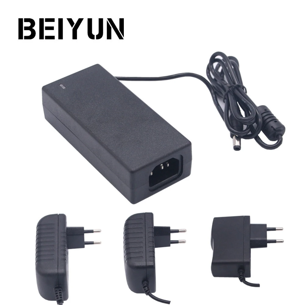 BEIYUN DC 12 В адаптер питания AC100 240V к DC12V Трансформаторы освещения выход 1A 2A 3A 5A
