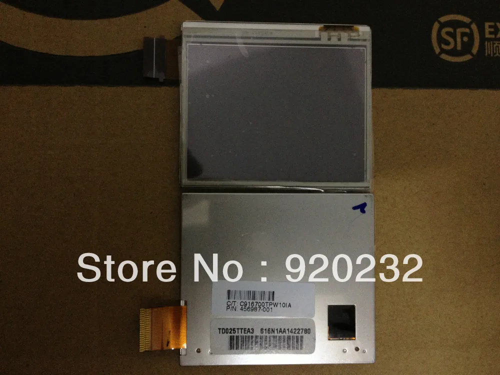 ЖК экран и сенсорная панель TD025TTEA3 для HP iPAQ 910 912 914 910C 912C|lcd screen|lcd touch screenscreen |