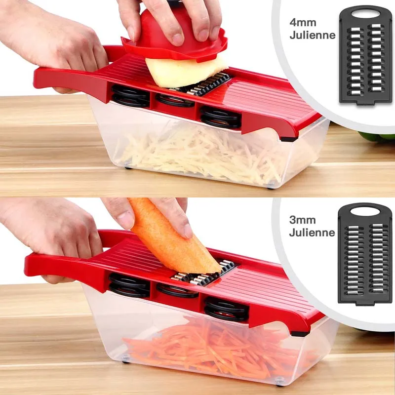 Multi function кухонные принадлежности для овощей резак моркови картофель Shred салат