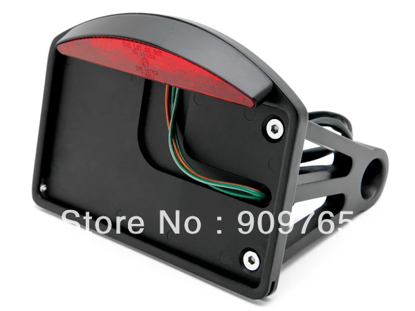 Аксессуары для мотоциклов Запчасти 1 шт. боковая пластина задний фонарь Honda VT Shadow