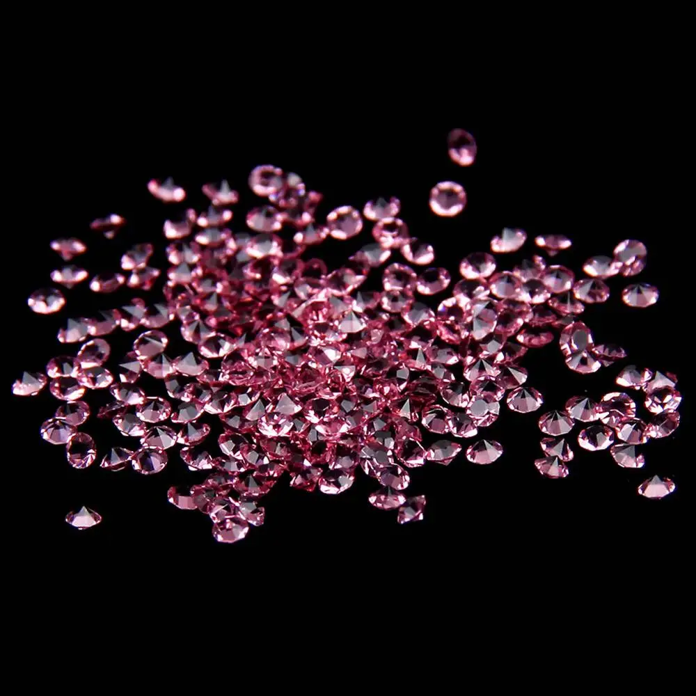 SmartColor Новинка 1400 шт 1,3 мм много цветов Циркон Стразы микро Стразы Мини Дизайн ногтей украшения для ногтей, стразы - Цвет: rose 23