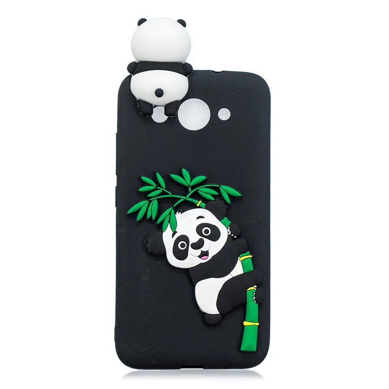 Style 6 Y3 чехол для Fundas huawei Y3 CRO-L22 чехол 3D мультяшная панда Мягкий силиконовый чехол для телефона для huawei Y3 чехол s Coque - Цвет: Style 6