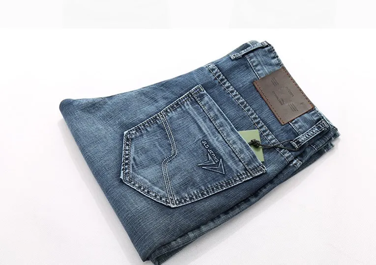 new 2014 summer fashion mens slim fit jeans famous brand men short casual man denim shorts classic blue men's pants | Мужская одежда