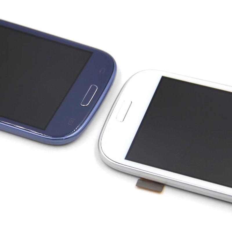 ЖК дисплей для samsung Galaxy S3 GT i9300 сенсорный экран в сборе с рамкой дигитайзер|Экраны