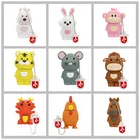 Милый китайского зодиака Usb флэш-накопитель 4 ГБ 8 ГБ Usb накопитель памяти 16 Гб флэш-накопитель 32 Гб милые животные 