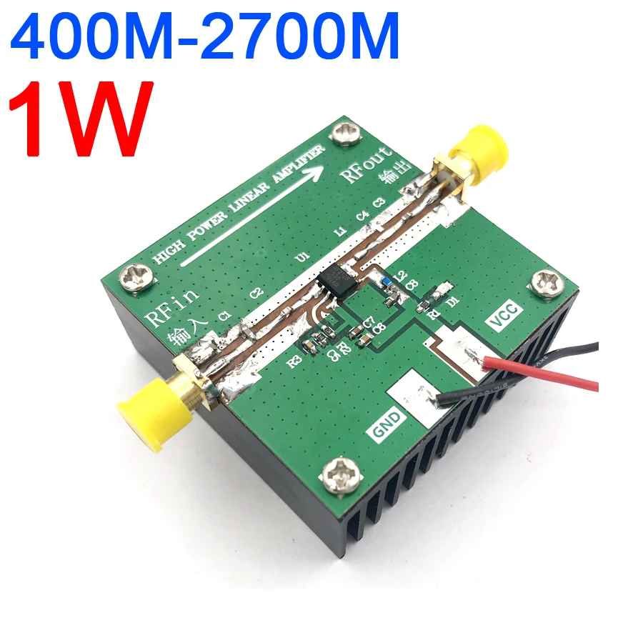 Широкополосный усилитель мощности RF2126 400 МГц 2700 2 4 ГГц 1 Вт для Wi Fi